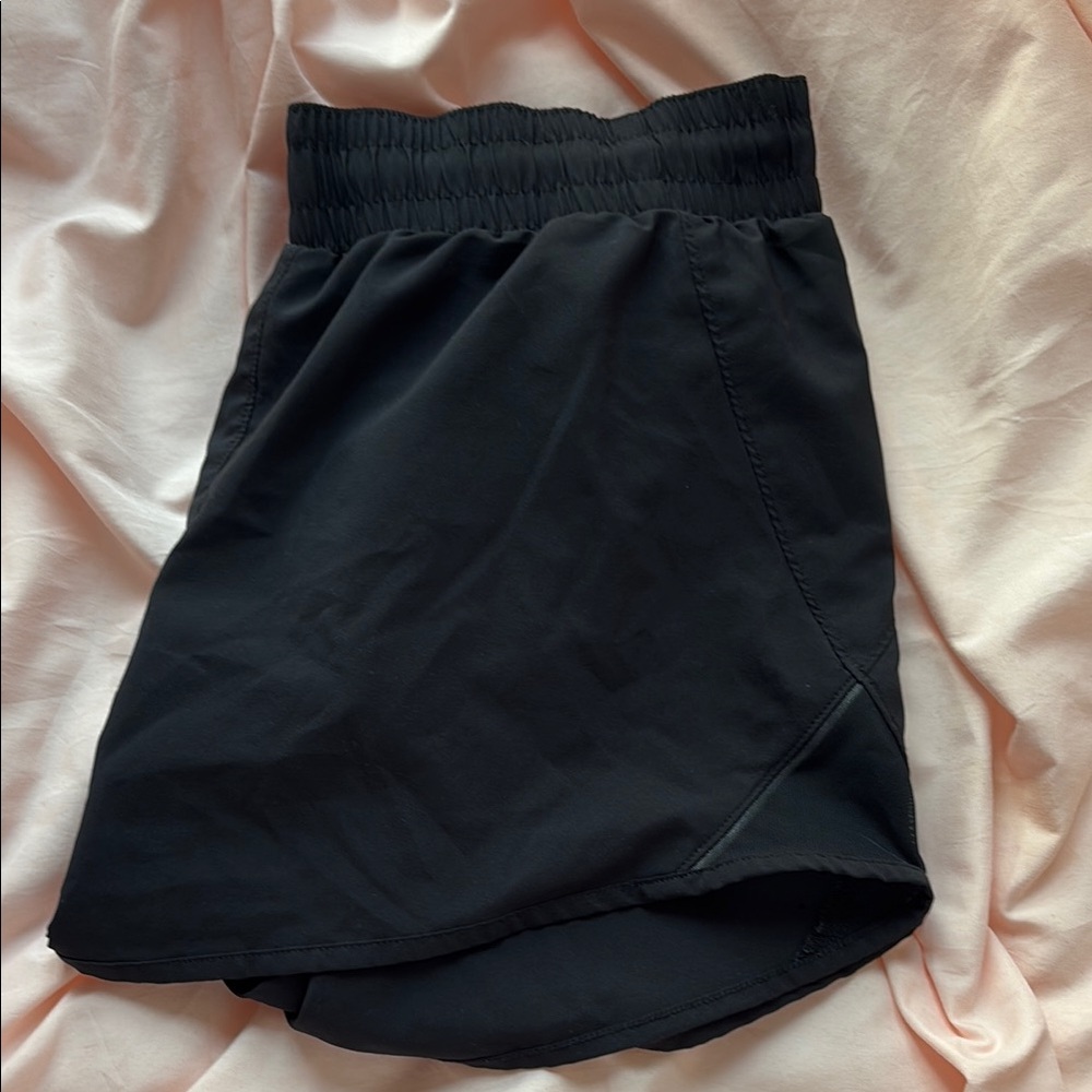 Black Running Shorts